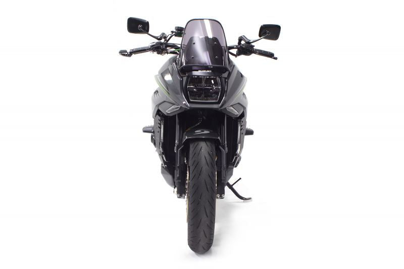LED Front Turn Signals & Radiator Shroud Clear Lens Katana