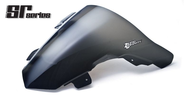 Screen, SR type, smoke, S1000RR