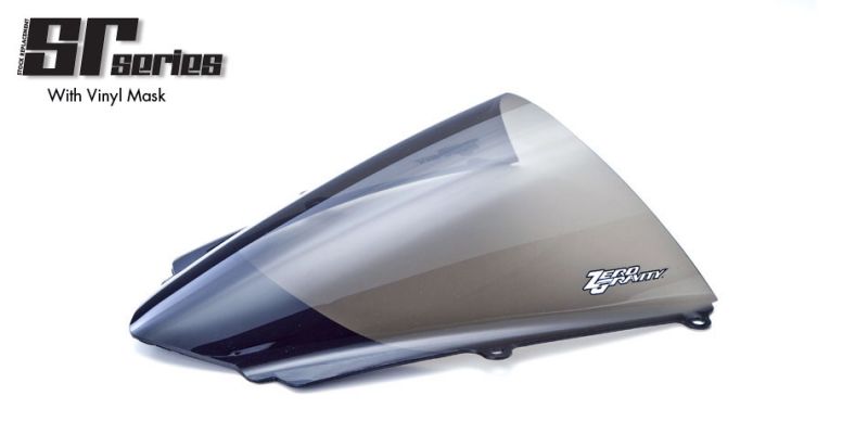 Screen SR Type Dark Smoke Daytona 675