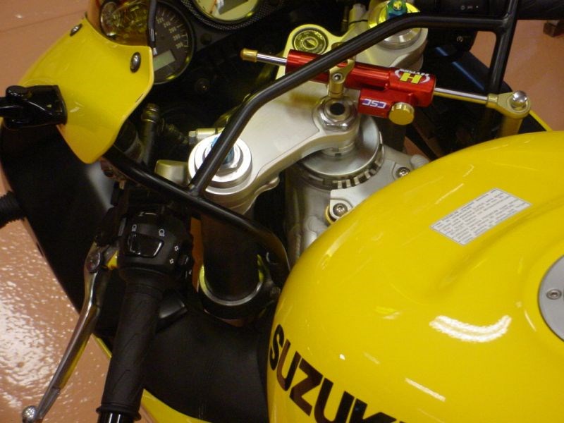 ステアリングダンパーステー レース タイプ1 75mm TL1000R