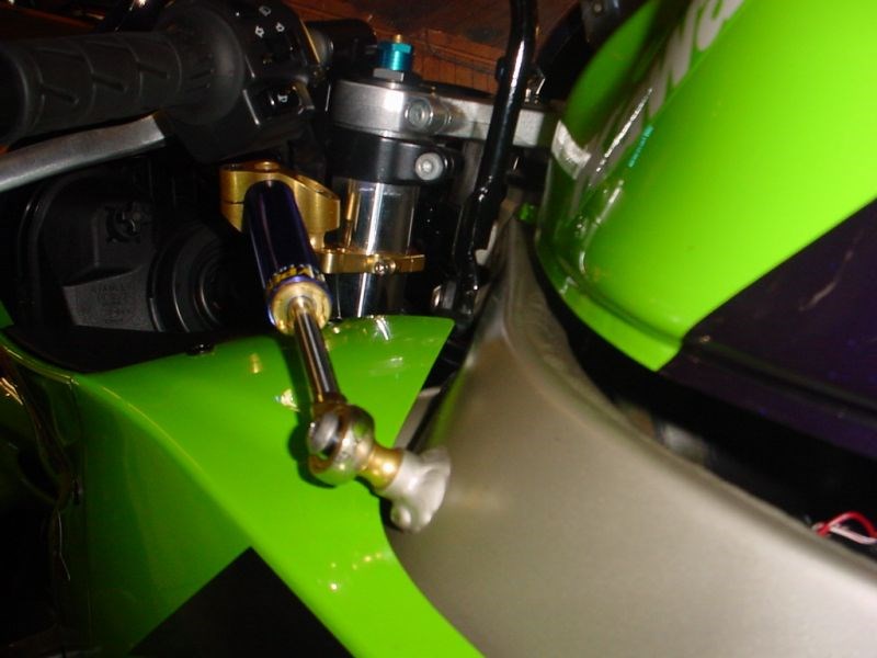 Steering Damper Stay Type 1 140mm ZX-9R