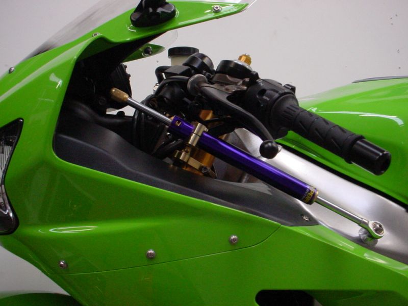 Steering Damper Stay Race Type 1 140mm ZX-6RR