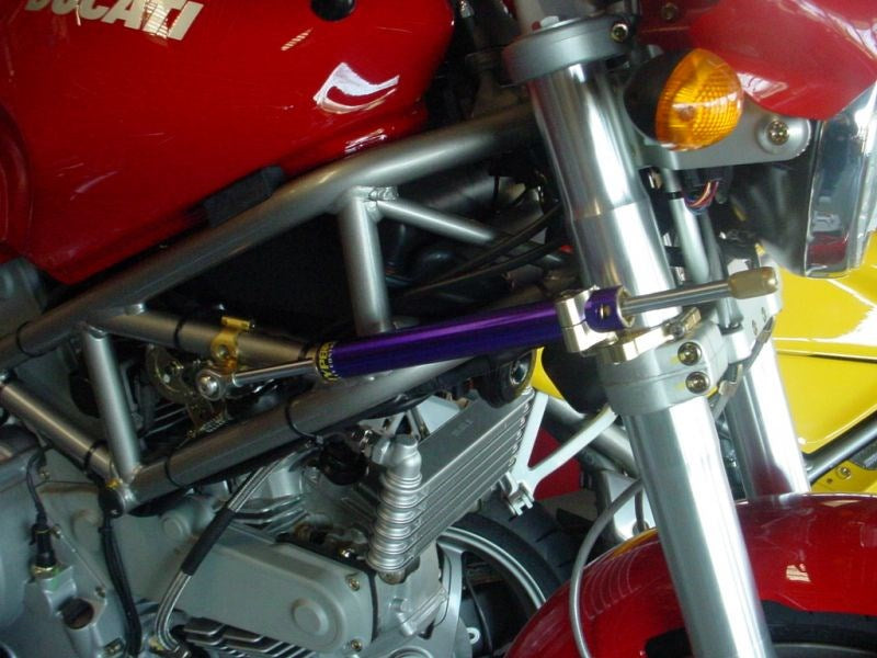 ステアリングダンパーステー タイプ1 140mm モンスター
