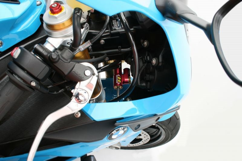 Steering Damper Stay Type 1 Black 75mm S1000RR