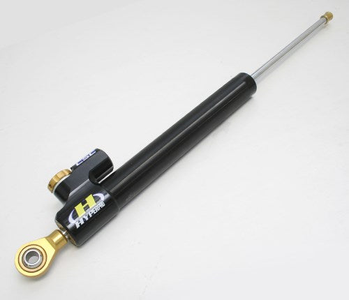 ステアリングダンパー 本体 CSCタイプ ブラック 160mm