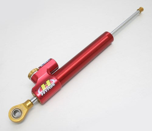 ステアリングダンパー 本体 CSCタイプ レッド 120mm