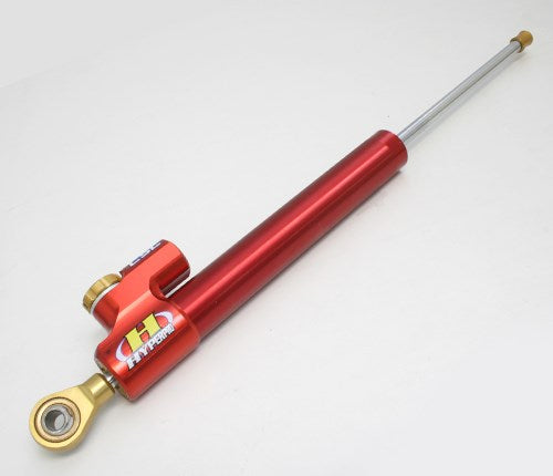 Steering Damper Body CSC Type Red 140mm