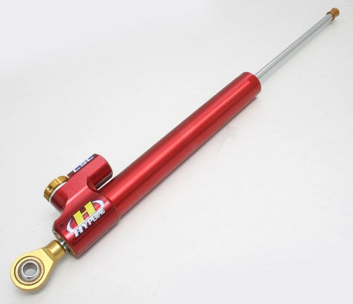 Steering Damper Body CSC Type Red 160mm