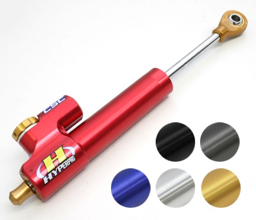 Steering Damper Body CSC Type Gold 75mm