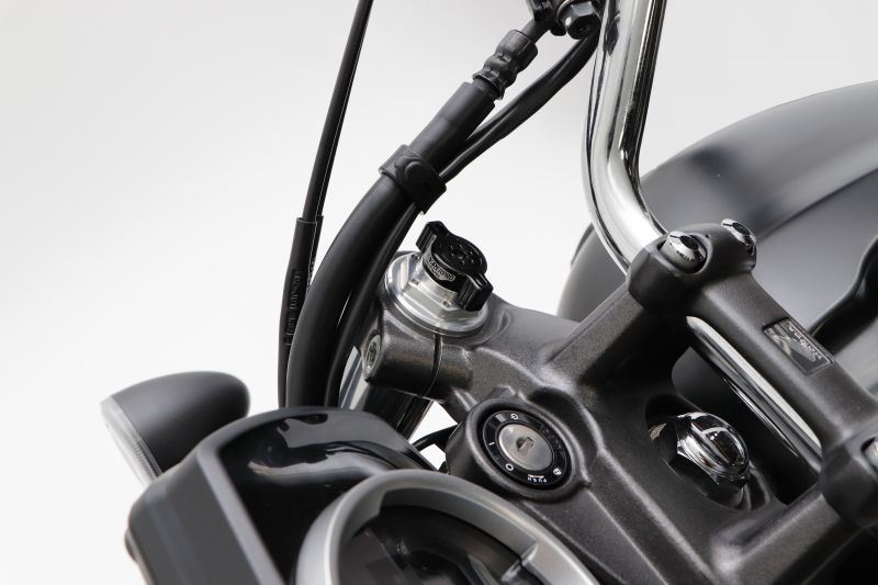Preload Adjuster for OEM Front Forks, Black, GB350/GB350S