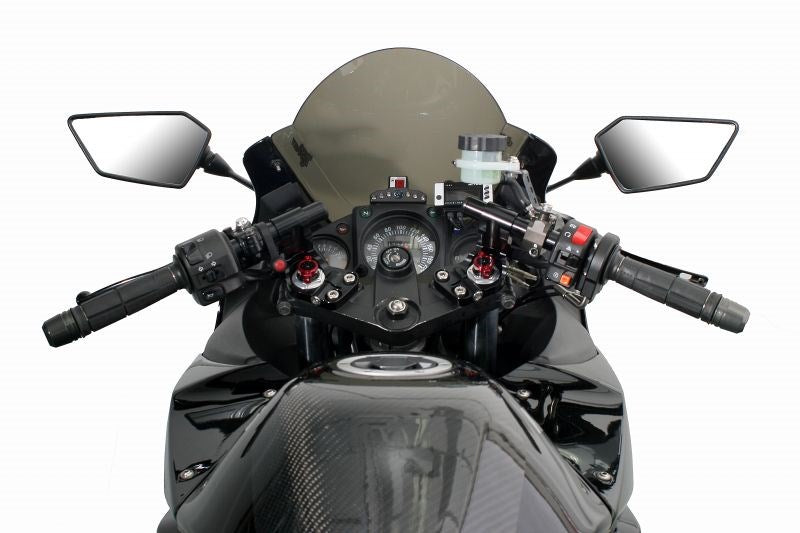 Preload Adjuster for OEM Forks - Red - Ninja 250/R