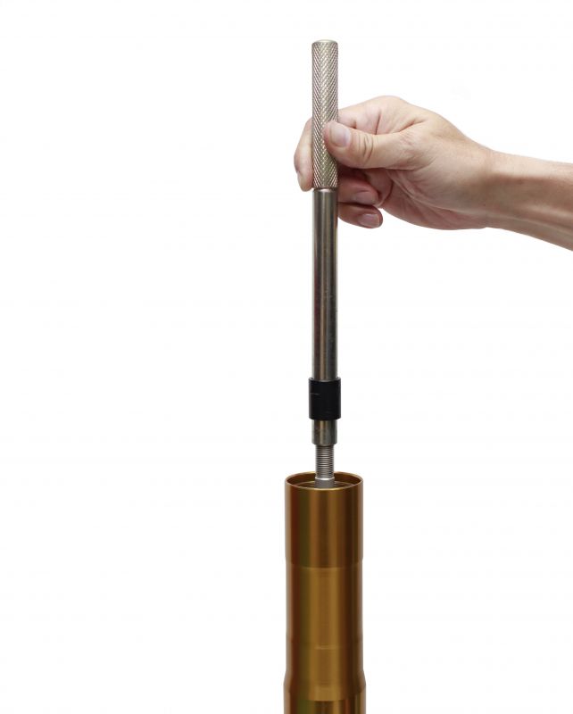 Spring Disassembly Tool for Inverted Forks - Compatible with M10/M12 P1.00 Rods