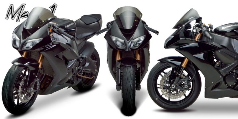 スクリーン Marc1 クリア ZX-10R ZX-6R