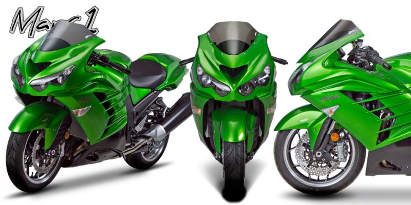 Screen Marc1 Clear ZZR1400 ZX-14R