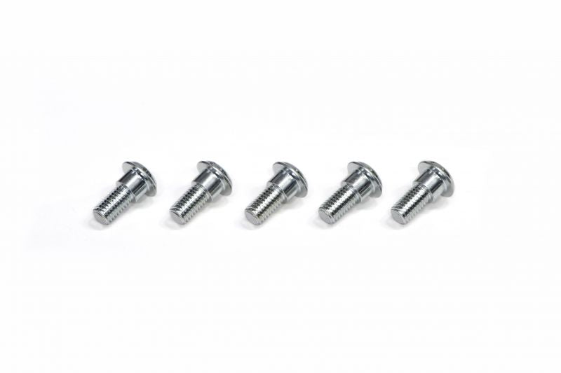 Steel Sprocket Bolts for Supermoto with Wiring Lock, M8 x 20 (P1.25), for Disc Rotor/Sprocket, 5 pcs.
