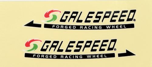 GALESPEED Rotation Stickers 18/17/12/10 inch Common Left/Right Set