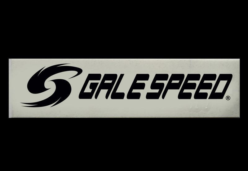 GALESPEED Outline Sticker Black 38x180mm