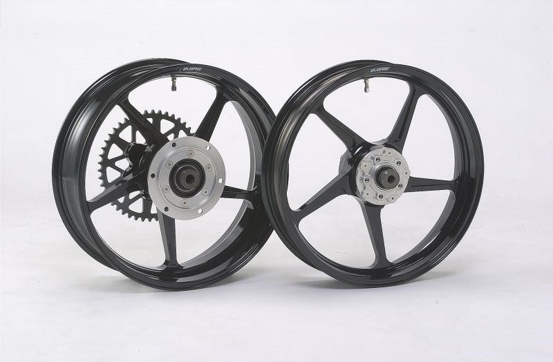 リアホイール TYPE-C グロスブラック 550-17 1本入 Z900 18-22/Z900RS 18-22/CAFE 18-22