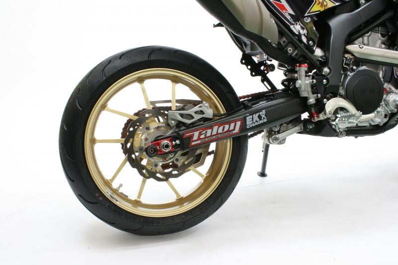 リアホイール TYPE-R Gコート リムセンター2mmオフセット グロスブラック 450-17 1本入 WR250X 07-17