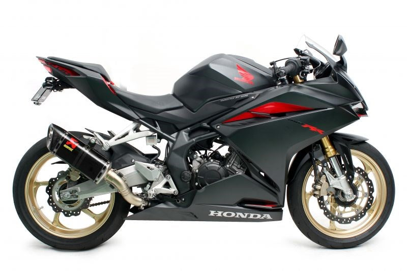Rear Wheel TYPE-GP1S Semi-Gloss Black 400-17, 1 piece, for CBR250RR 17-20 (including ABS models)