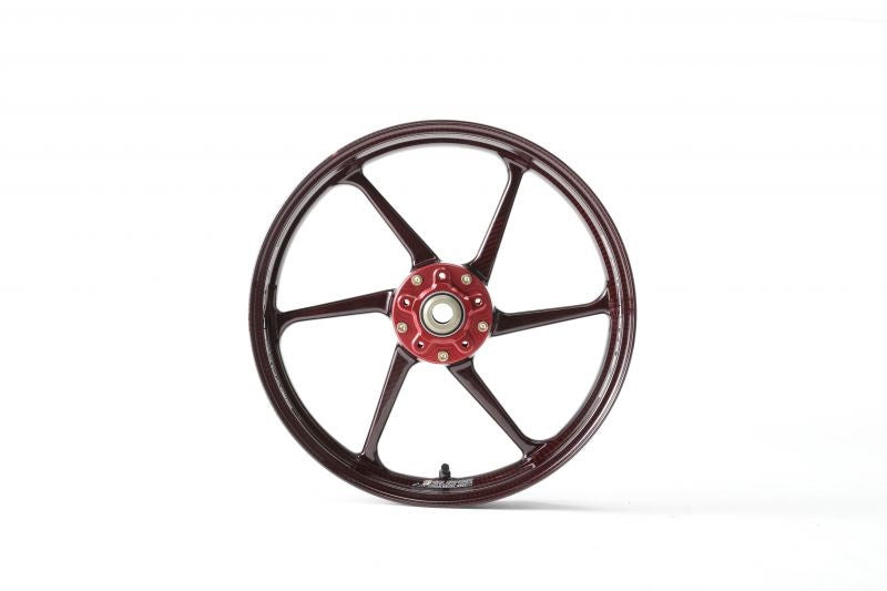 フロントホイール TYPE-D キャンディレッドコート スチールボルト レッド 350-17 1本入 MV AGUSTA F3/BRUTALE 675/800/DRAGSTER