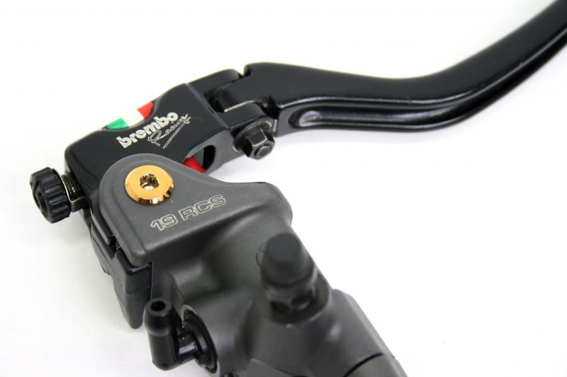 Pivot Pin for Brembo RCS Master Cylinder, Titanium Gold