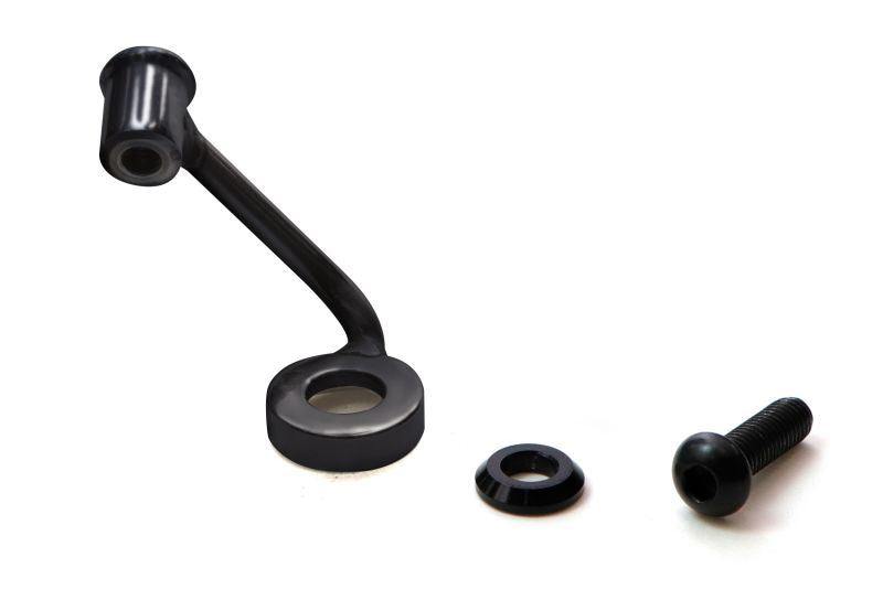 Tank Stay Mirror Holder Clamp (for Bar Handle) Brake Type 12 (Rod) Black