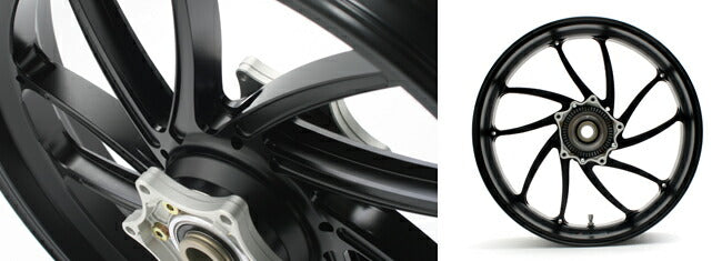 フロントホイール TYPE-SB1 ゴールド 350-17 1本入 MT-09 14-16 ABS不可