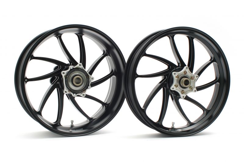 リアホイール TYPE-SB1 Gコート STDローター仕様 半ツヤブラック 550-17 1本入 GSF1200 96-99(国内) ABS不可