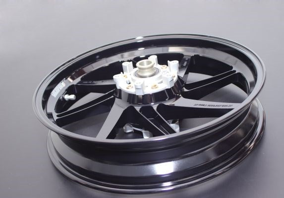 フロントホイール TYPE-E Gコート グロスブラック 350-17 1本入 CBR900RR 96-97/CBR1100XX97-98