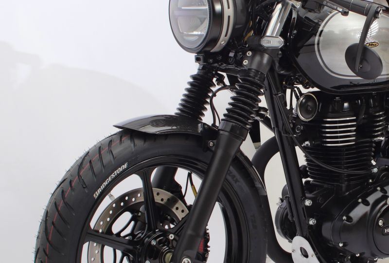 Front Fender Dry Carbon Smoke Black GB350 GB350S