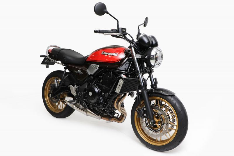 Front Fender Dry Carbon Smoke Black Z650RS