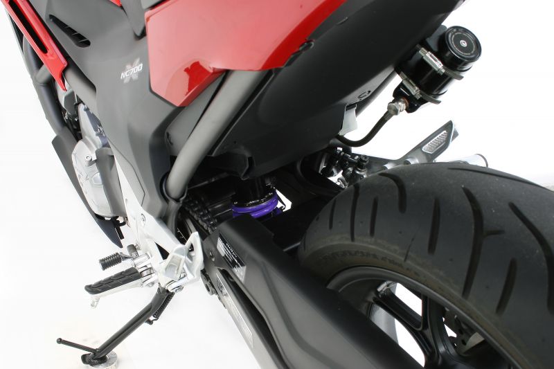 Rear Shock with Hose-Type Reservoir T461 Monoshock NC750X NC700X