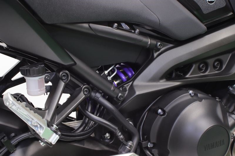 Rear Shock with Hose-Type Reservoir, HPA, T461 Monoshock for MT-09