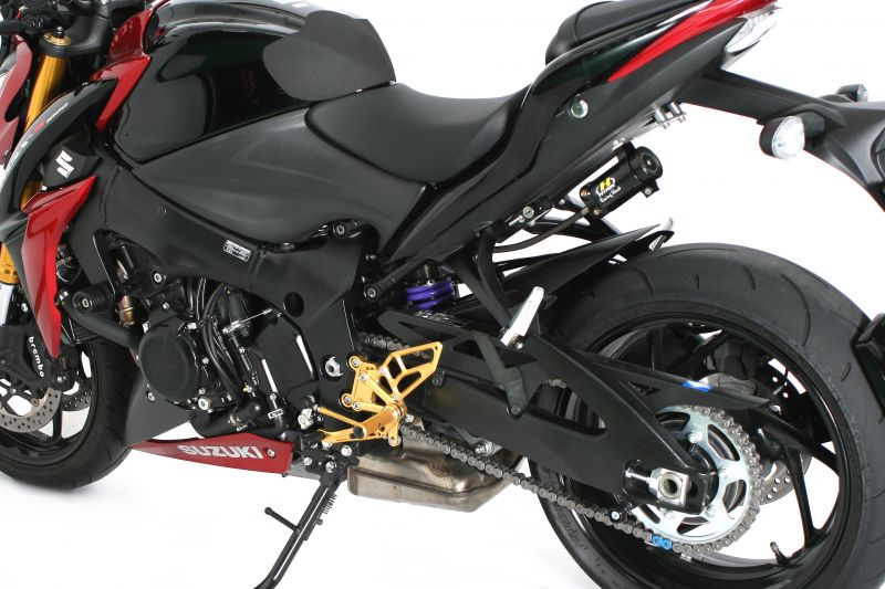 リアショック ホース付タンクタイプ T461 モノショック GSX-S1000/F