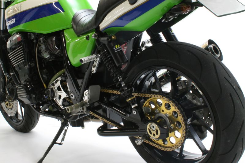 リアショック ピギーバックボディー T367 ツイン ZRX1100