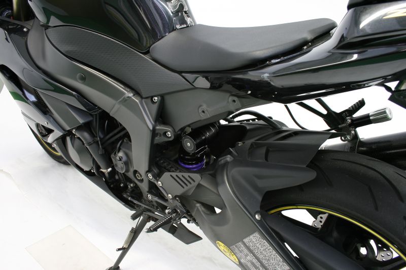 Rear Shock Piggyback Body with HPA T463Q Monoshock ZX-6R