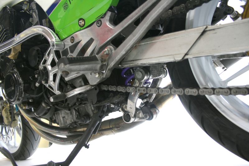 Rear Shock Emulsion Body T460 for 18-inch wheels Monoshock GPZ900R