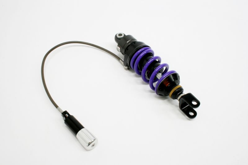 Rear shock emulsion body with HPA, T460 for 18-inch wheels, Monoshock GPZ900R