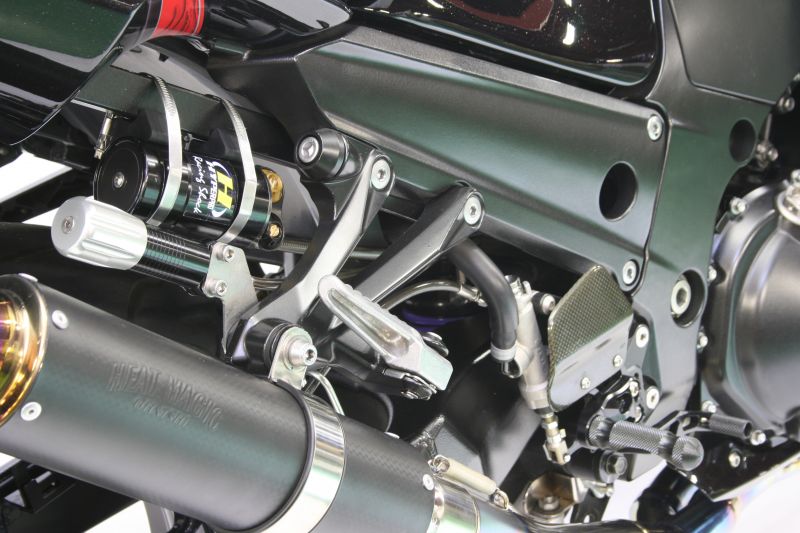 リアショック ホース付タンクタイプ HPA付 T461 モノショック ZX-14R ZZR1400