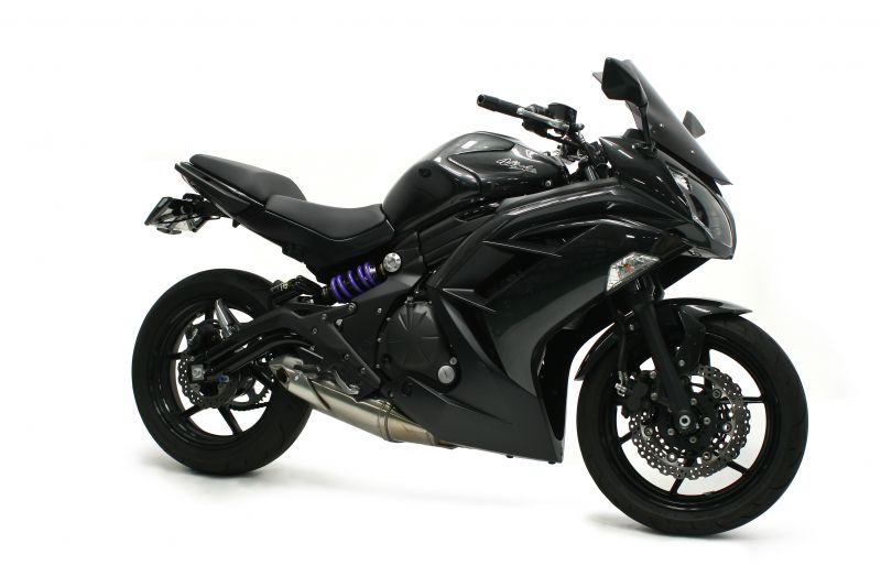 Rear Shock Piggyback Body T467 Monoshock Ninja 400/650