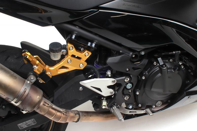 Rear Shock, Emulsion Body, T360 Monoshock, Ninja 250/400