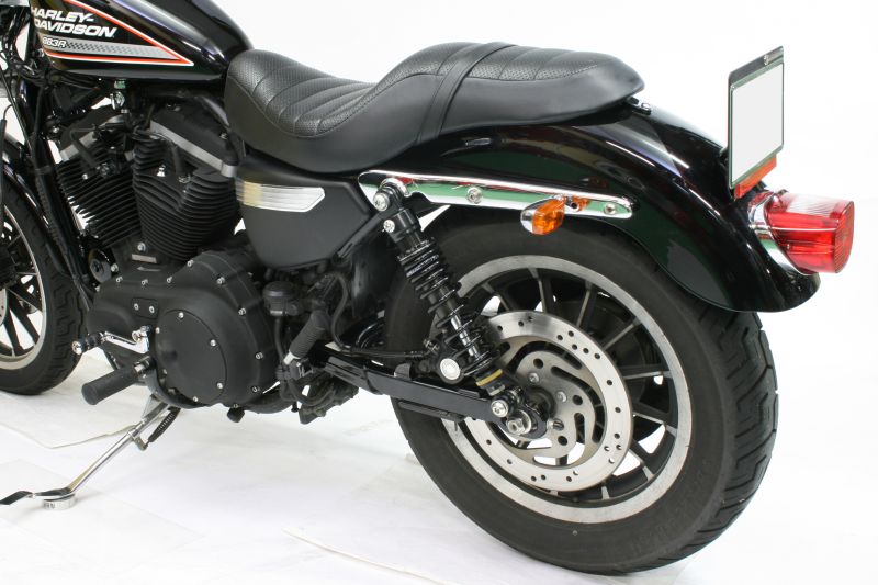 Rear Shock Emulsion Body T360 Twin 336mm/13.2inch Sportster XL883 XLH883 XL1200 XLH1200