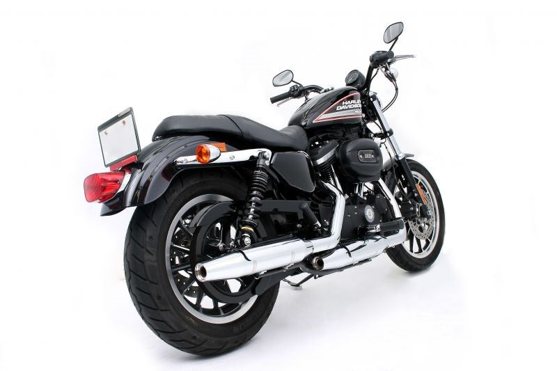 Rear shock, emulsion body, T360, non-height adjustable, twin, 296mm/11.5 inches, Sportster XL1200, XL883N