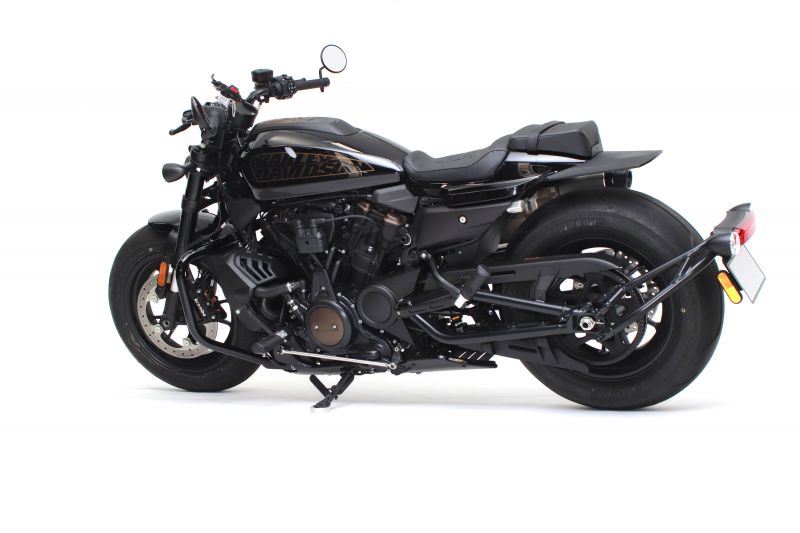 Rear shock with HPA, mono emulsion body, T460, Sportster S