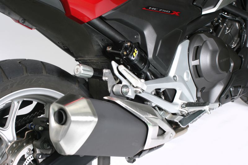 ストリートボックス 461 ホース付タンクタイプ HPA付 モノショック NC750X