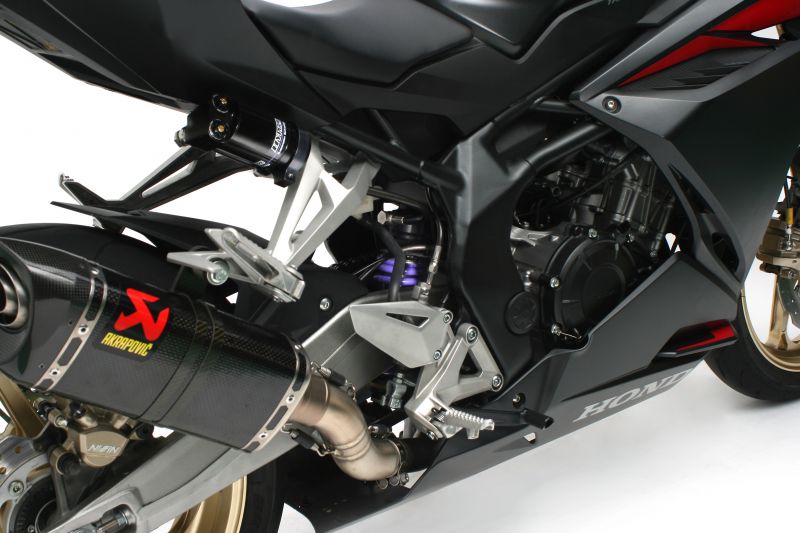 Street Box 361 Tank-Type Hose Monoshock CBR250RR