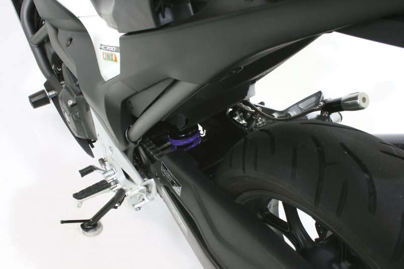 Streetbox 460 Emulsion Monoshock with HPA for NC750X