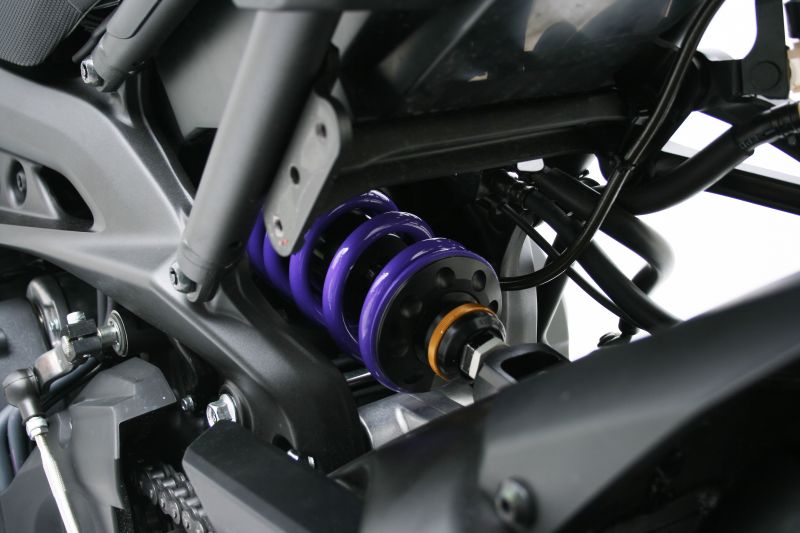 ストリートボックス 461 ホース付タンクタイプ HPA付 モノショック MT-09