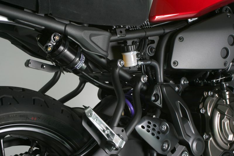 Street Box 461 with Hose Tank Type HPA Monoshock XSR700